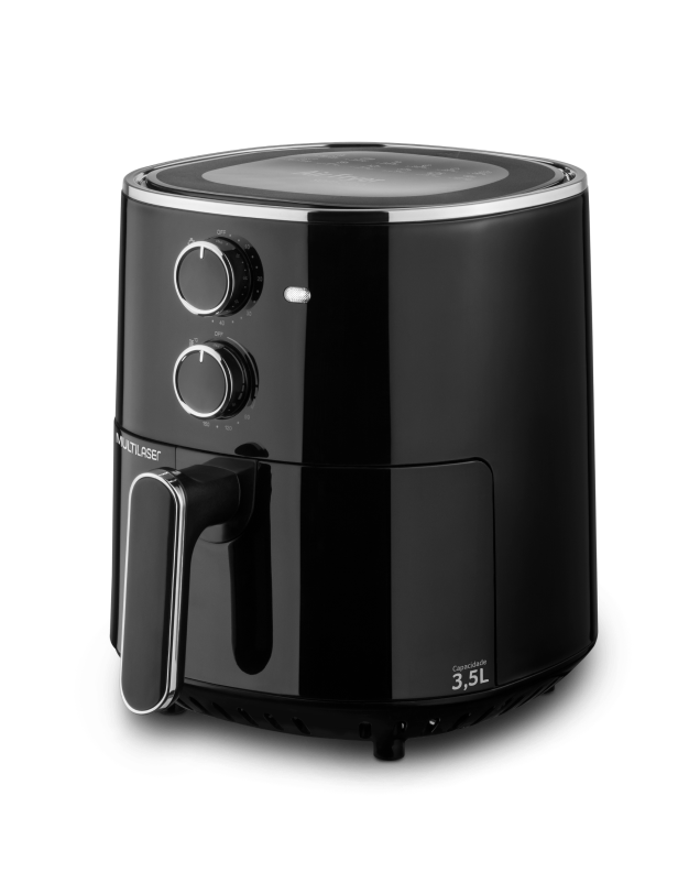 Imagem da Air Fryer Multilaser Gourmet.